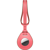 Charm para bolso AirTag Hermès - Rosa Azalée