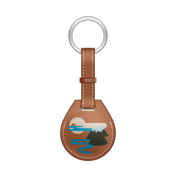 Llavero AirTag Hermès – Montagne