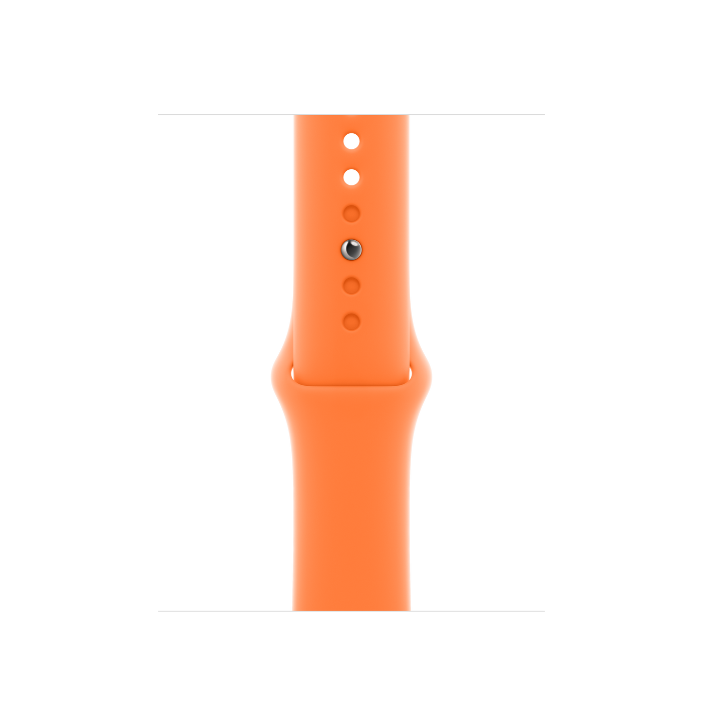 41mm Bright Orange Sport Band - M/L
