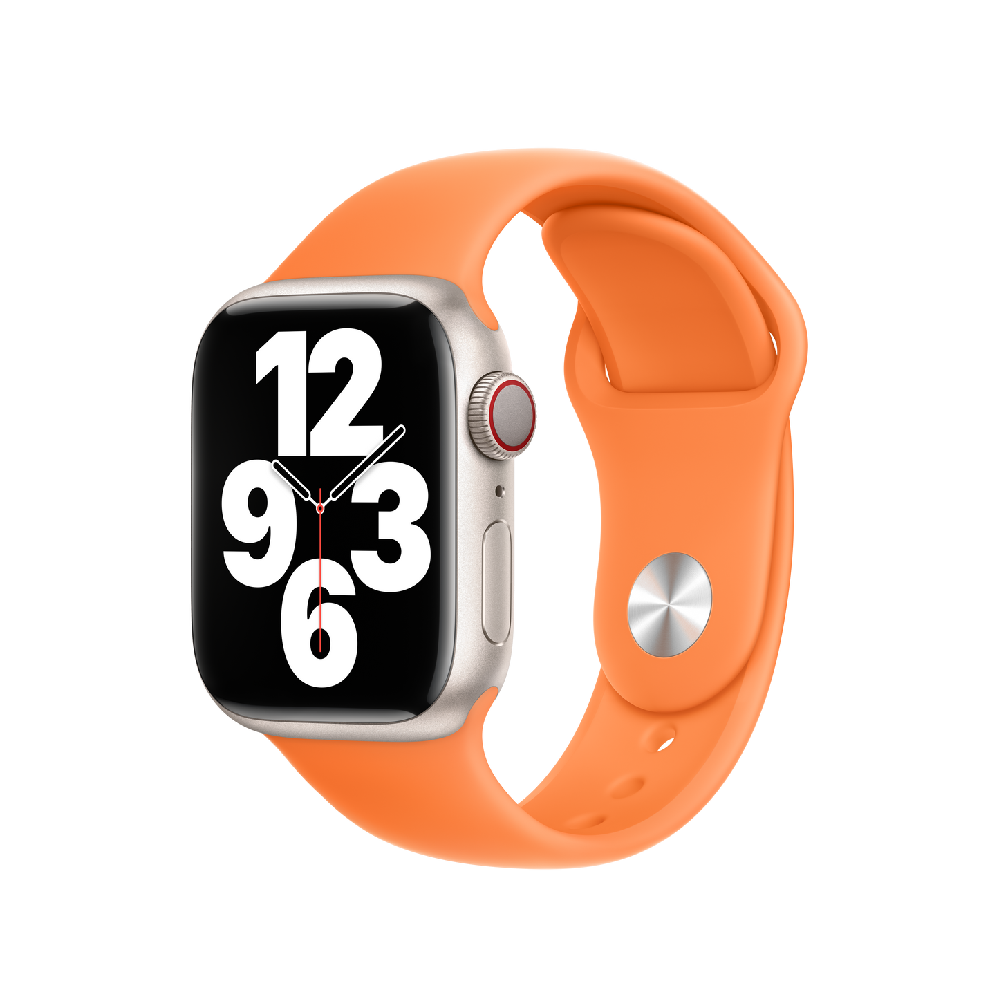 41mm Bright Orange Sport Band - M/L