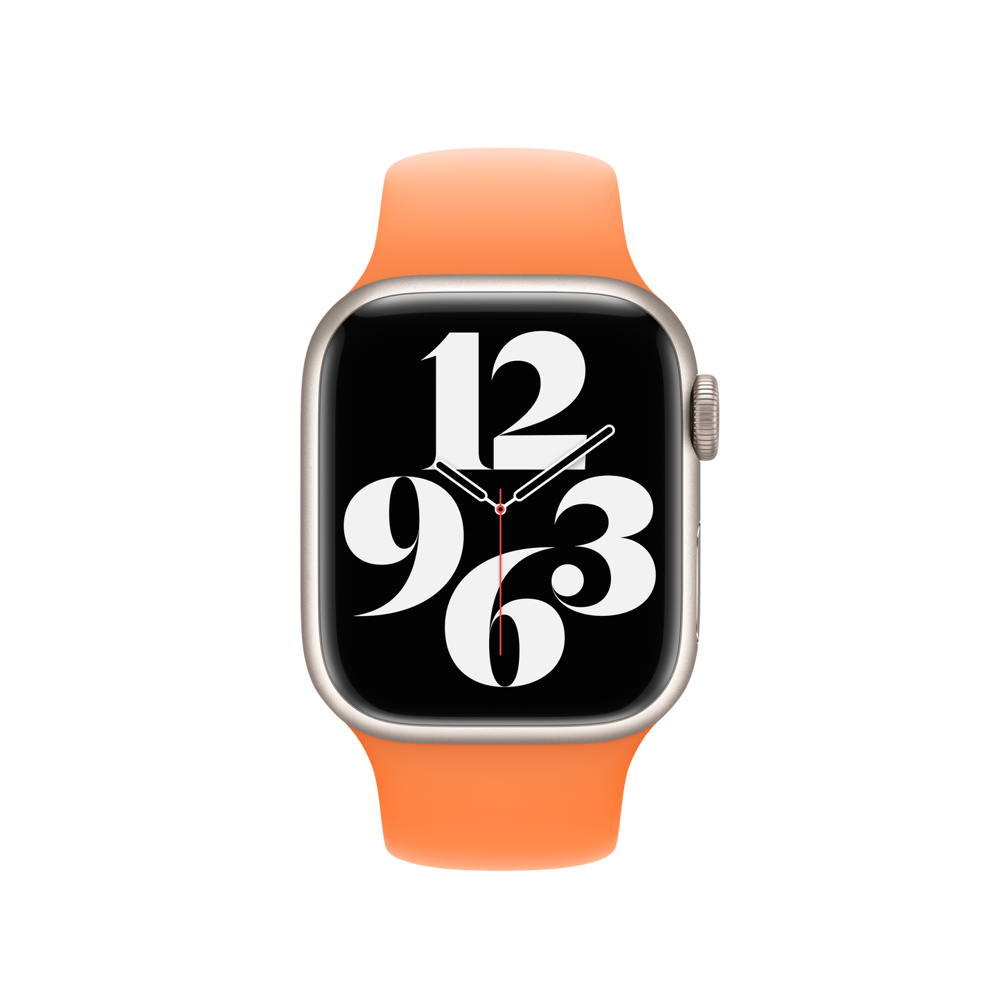 41mm Bright Orange Sport Band - S/M