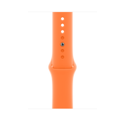 Correa deportiva naranja brillante de 45 mm (talla M/L)