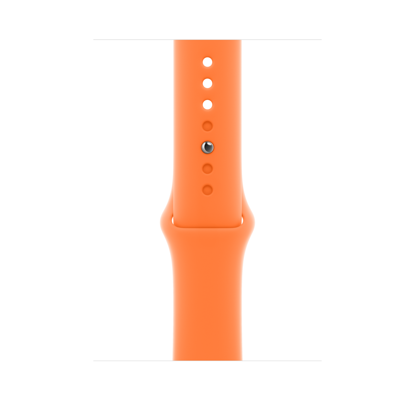 Correa deportiva naranja brillante de 45 mm (talla S/M)
