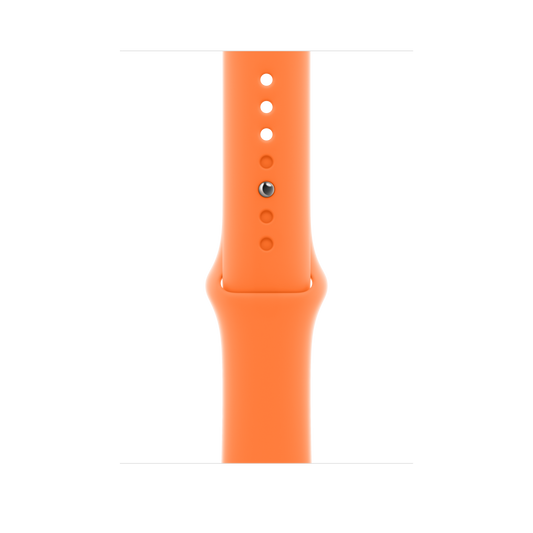 Correa deportiva naranja brillante de 45 mm (talla S/M)