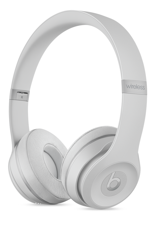 Auriculares inalámbricos supraaurales Beats Solo3 - Plateado mate