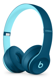 Beats Solo3 Wireless On-Ear Headphones - Beats Pop Collection - Pop Blue