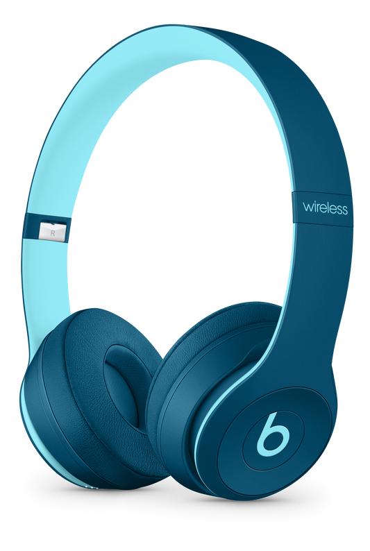 Auriculares inalámbricos supraaurales Beats Solo3 - Colección Beats Pop - Azul Pop