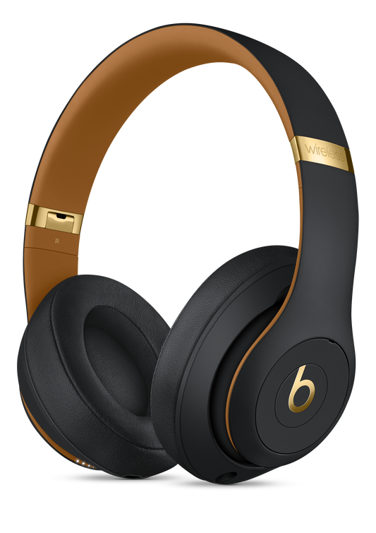 Auriculares inalámbricos supraaurales Beats Studio3 – Colección Beats Skyline - Negro medianoche