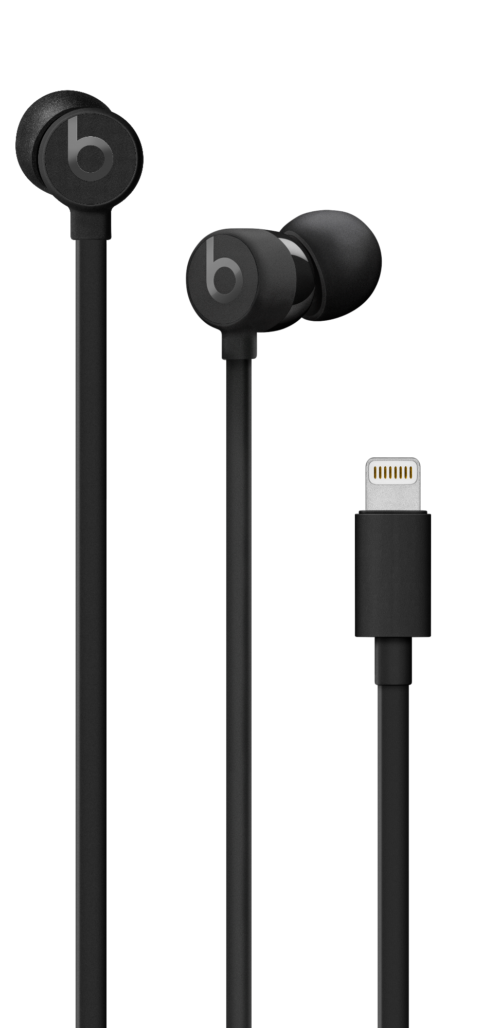 Auriculares urBeats3 con conector Lightning - Negro