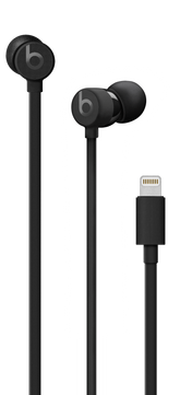 Auriculares urBeats3 con conector Lightning - Negro