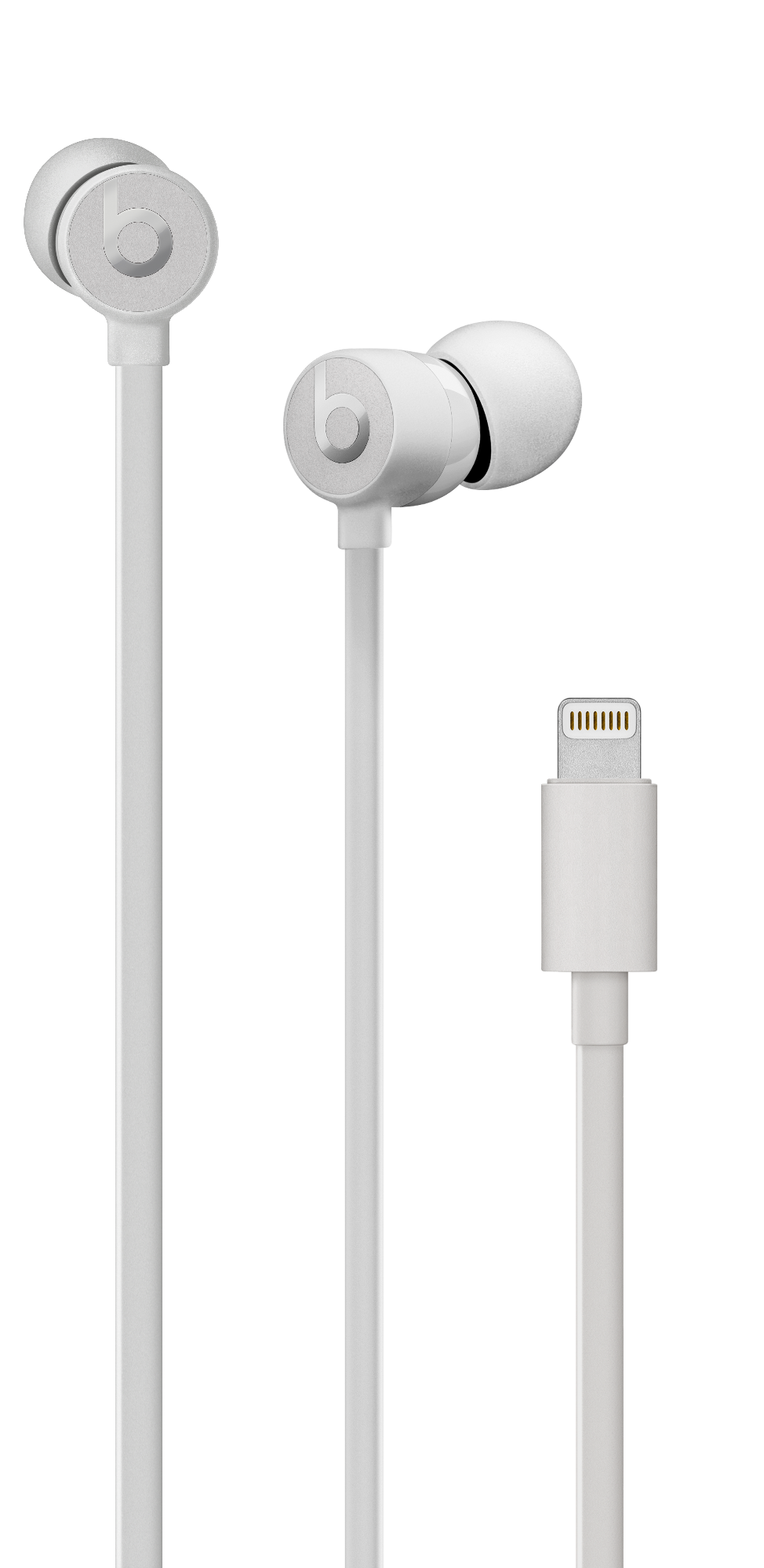 Auriculares urBeats3 con conector Lightning - Plata satinada
