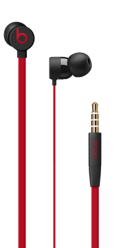 urBeats3 Earphones with 3.5 mm Plug - The Beats Decade Collection - Defiant Black-Red
