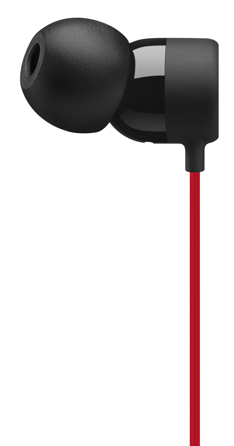 urBeats3 Earphones with 3.5 mm Plug - The Beats Decade Collection - Defiant Black-Red