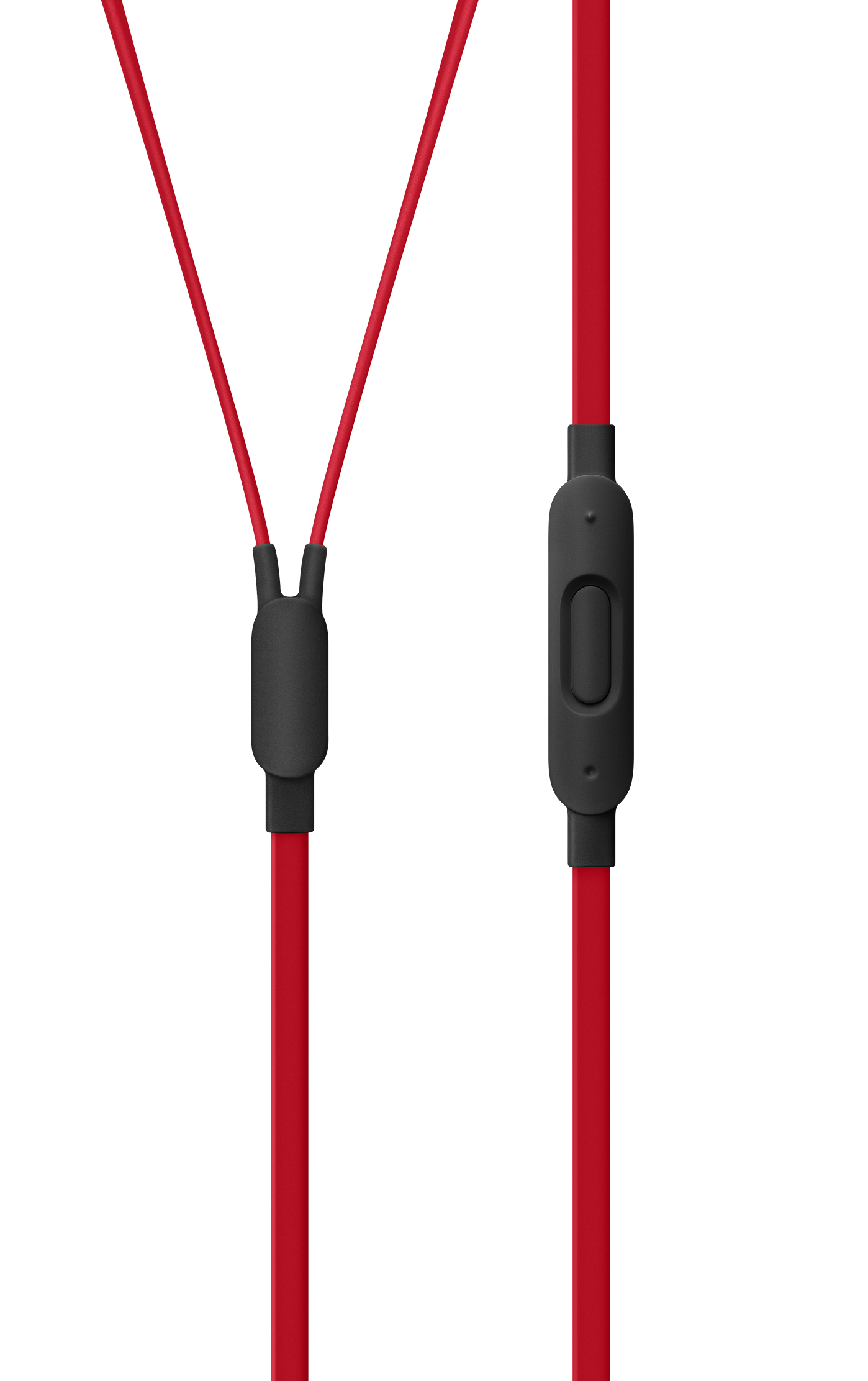 urBeats3 Earphones with 3.5 mm Plug - The Beats Decade Collection - Defiant Black-Red