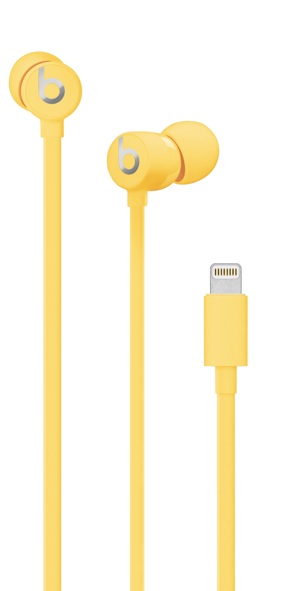Auriculares urBeats3 con conector Lightning – Amarillo