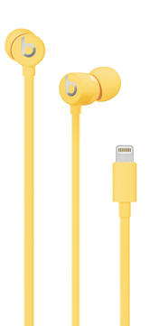 Auriculares urBeats3 con conector Lightning – Amarillo