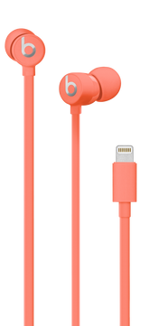 urBeats3 Earphones with Lightning Connector – Coral