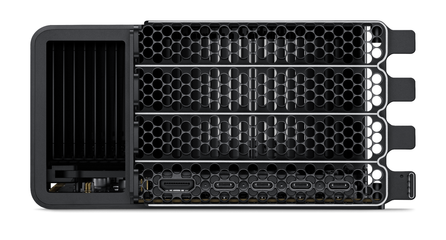 Módulo MPX Radeon Pro W5700X
