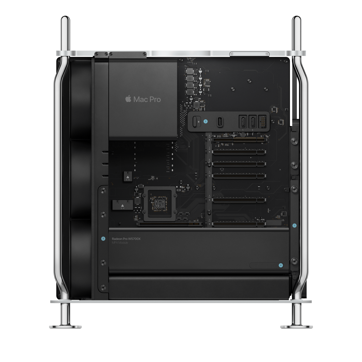 Módulo MPX Radeon Pro W5700X