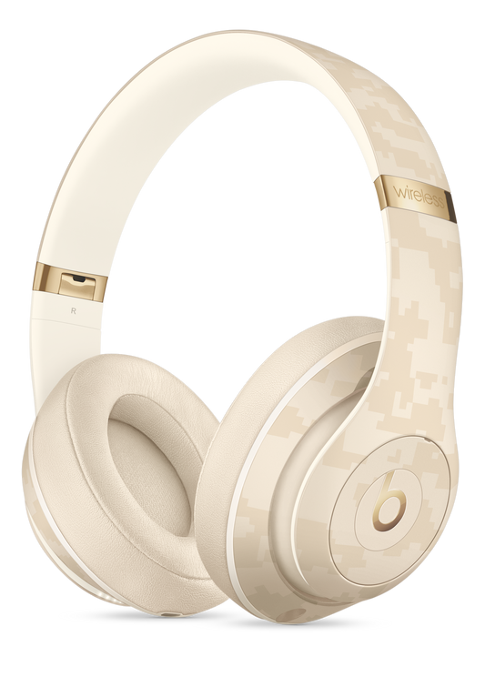 Auriculares inalámbricos Beats Studio3 - Colección Beats Camo - Duna de arena