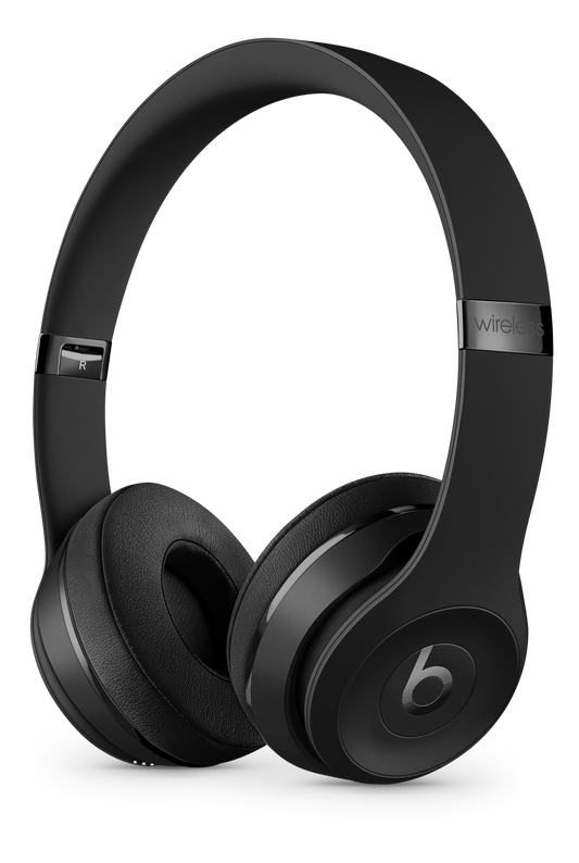 Auriculares inalámbricos supraurales Beats Solo3 – Negro brillante
