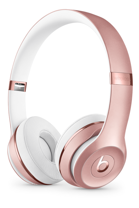 Auriculares inalámbricos supraurales Beats Solo3 – Oro rosa