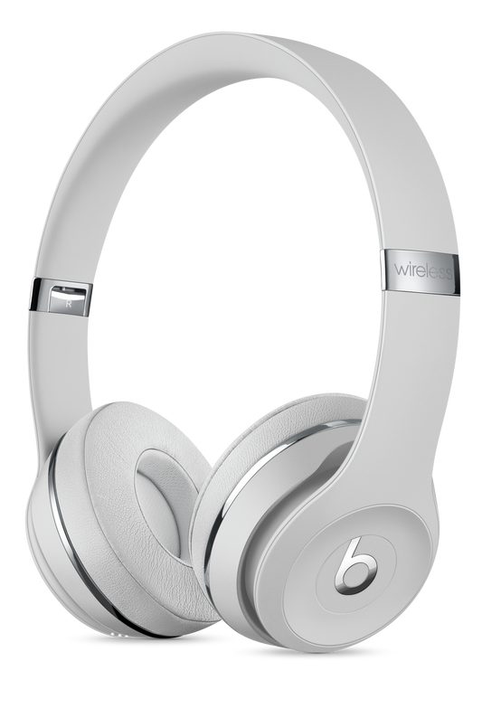Auriculares inalámbricos supraaurales Beats Solo3 - Plata satinada