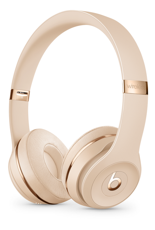 Auriculares inalámbricos Beats Solo3 - Colección Beats Icon - Oro satinado