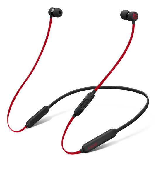 Auriculares BeatsX - Colección Beats Decade - Negro-Rojo Defiant