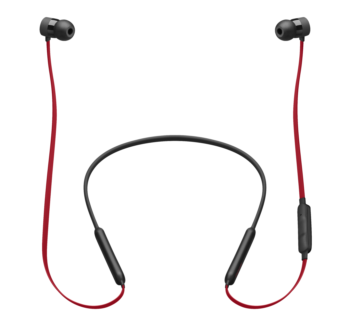 BeatsX Earphones - The Beats Decade Collection - Defiant Black-Red