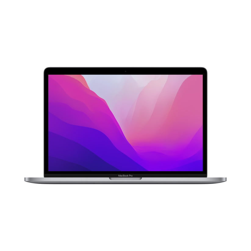 13-inch MacBook Pro: Apple M2 chip with 8‑core CPU and 10‑core GPU, 256GB SSD - Space Gray
