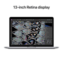 13-inch MacBook Pro: Apple M2 chip with 8‑core CPU and 10‑core GPU, 256GB SSD - Space Gray