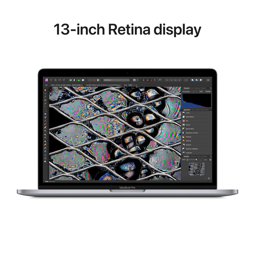13-inch MacBook Pro: Apple M2 chip with 8‑core CPU and 10‑core GPU, 256GB SSD - Space Gray
