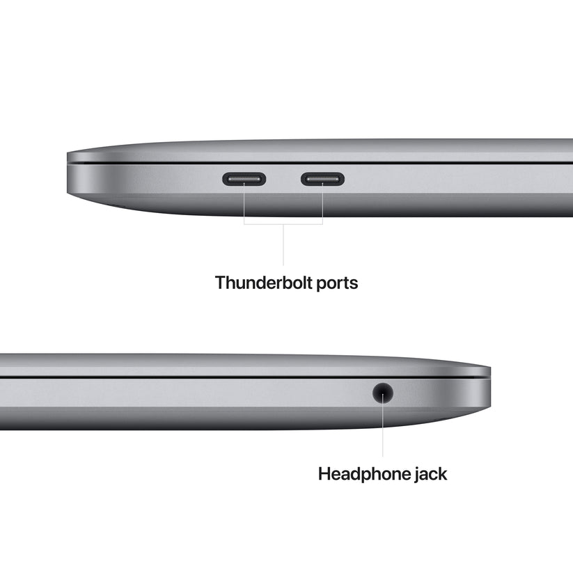 13-inch MacBook Pro: Apple M2 chip with 8‑core CPU and 10‑core GPU, 256GB SSD - Space Gray