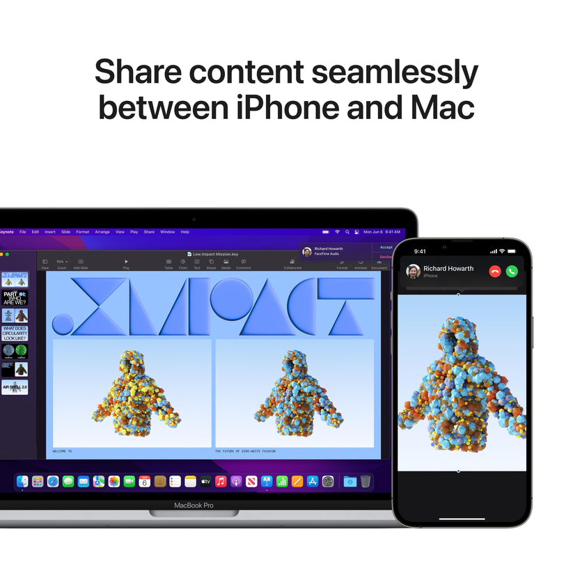 13-inch MacBook Pro: Apple M2 chip with 8‑core CPU and 10‑core GPU, 256GB SSD - Space Gray