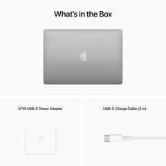 13-inch MacBook Pro: Apple M2 chip with 8‑core CPU and 10‑core GPU, 256GB SSD - Space Gray