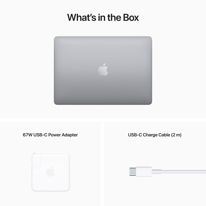 13-inch MacBook Pro: Apple M2 chip with 8‑core CPU and 10‑core GPU, 256GB SSD - Space Gray