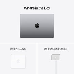 14-inch MacBook Pro: Apple M1 Pro chip with 10‑core CPU and 16‑core GPU, 1TB SSD - Space Gray