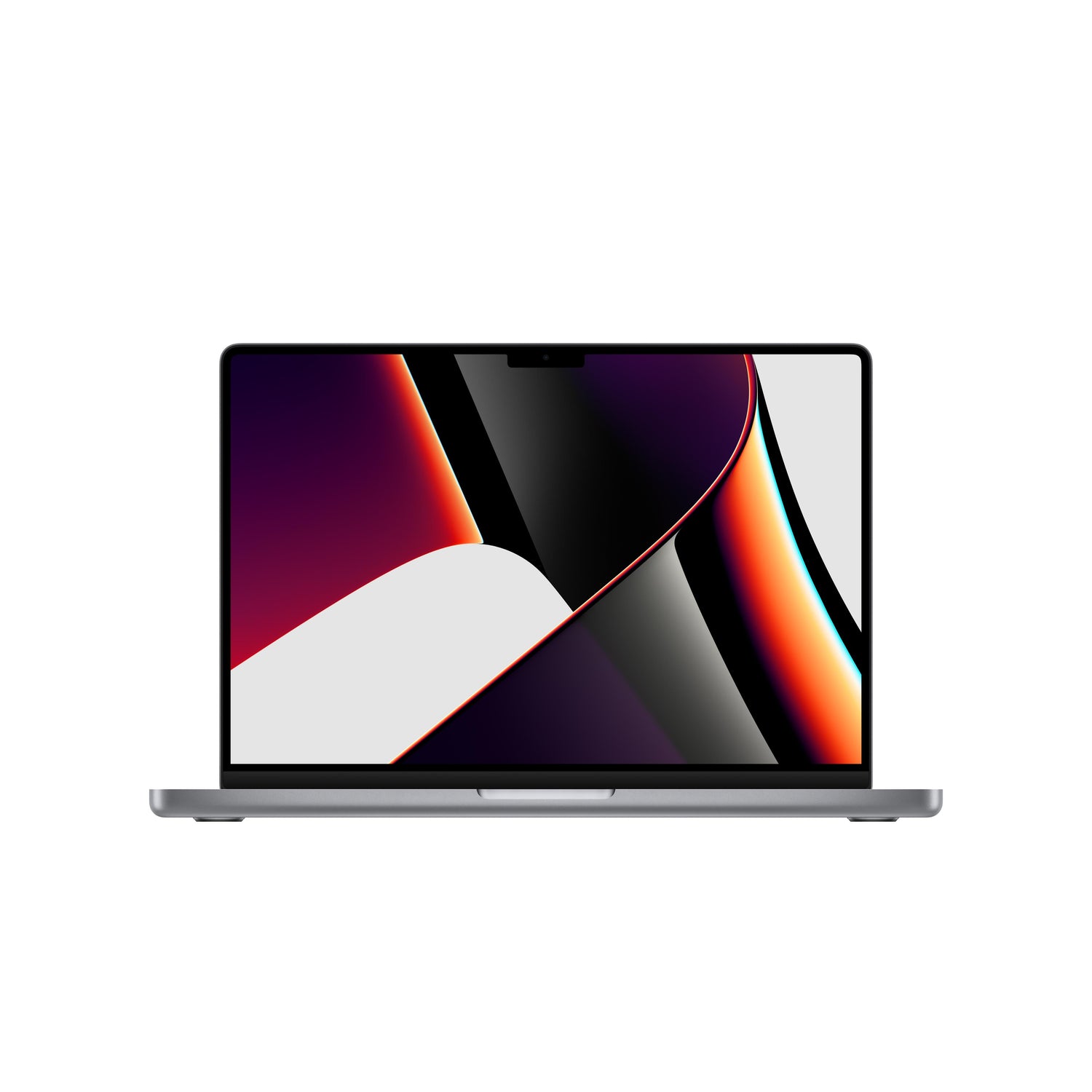 MacBook Pro בגודל 14 אינץ': שבב Apple M1 Pro עם מעבד 10 ליבות ו-GPU בעל 16 ליבות, אחסון SSD בנפח 1TB – אפור כהה