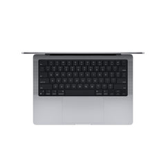 14-inch MacBook Pro: Apple M1 Pro chip with 8‑core CPU and 14‑core GPU, 512GB SSD - Space Gray
