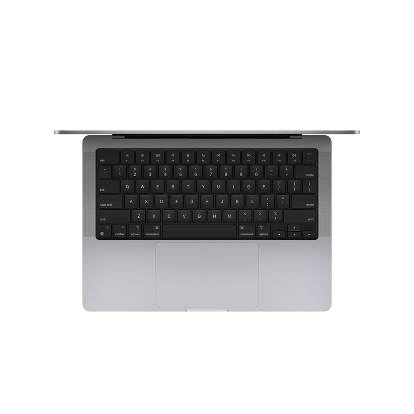 14-inch MacBook Pro: Apple M1 Pro chip with 8‑core CPU and 14‑core GPU, 512GB SSD - Space Gray