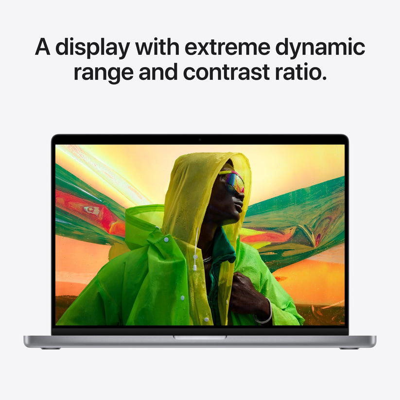 14-inch MacBook Pro: Apple M1 Pro chip with 10‑core CPU and 16‑core GPU, 1TB SSD - Space Gray