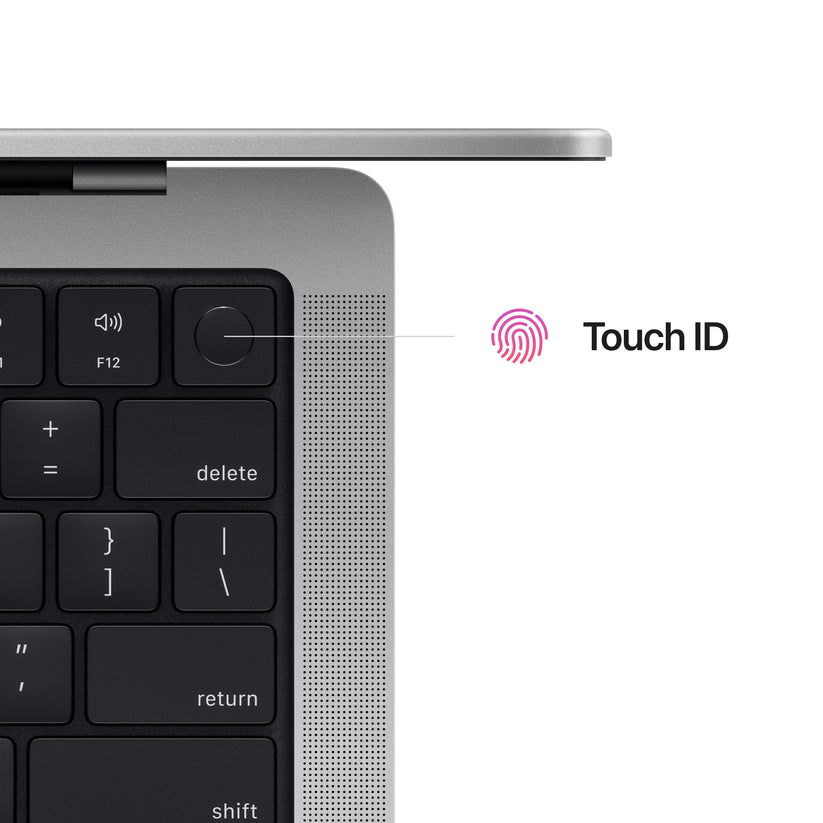 MacBook Pro de 14 pulgadas: chip Apple M2 Max con CPU de 12 núcleos y GPU de 30 núcleos, SSD de 1 TB - Plateado