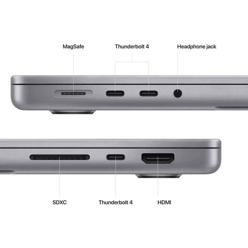 14-inch MacBook Pro: Apple M2 Max chip with 12‑core CPU and 30‑core GPU, 1TB SSD - Space Gray