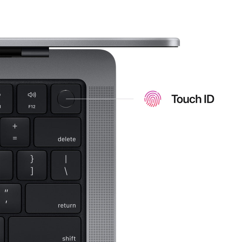 MacBook Pro de 14 pulgadas: chip Apple M2 Pro con CPU de 10 núcleos y GPU de 16 núcleos, SSD de 512 GB - Gris espacial