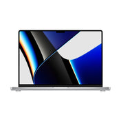 MacBook Pro de 16 pulgadas: chip Apple M1 Pro con CPU de 10 núcleos y GPU de 16 núcleos, SSD de 1 TB - Plateado