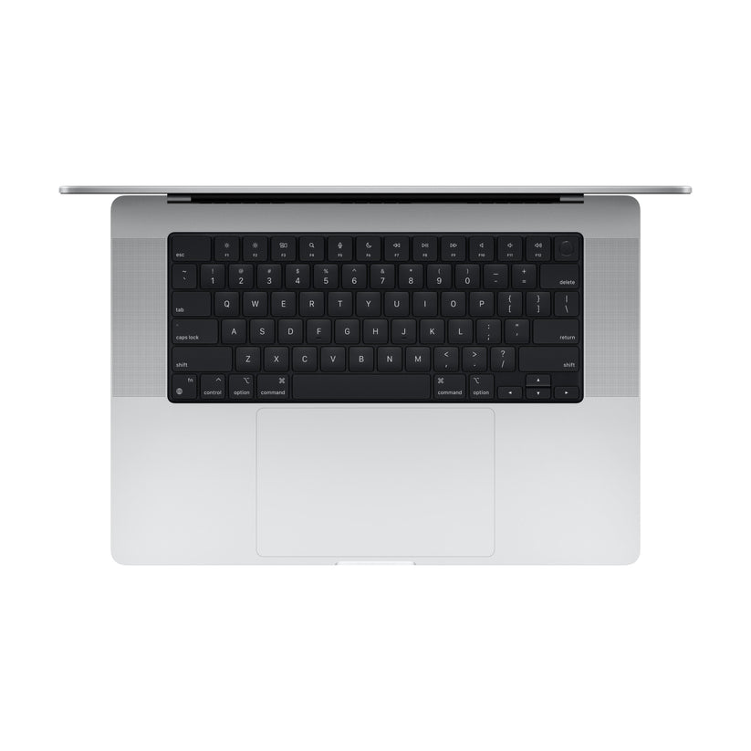 MacBook Pro de 16 pulgadas: chip Apple M1 Pro con CPU de 10 núcleos y GPU de 16 núcleos, SSD de 1 TB - Plateado