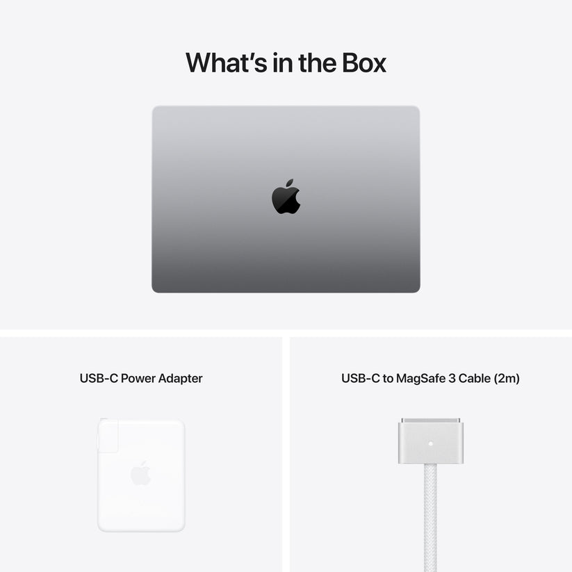 MacBook Pro de 16 pulgadas: chip Apple M1 Pro con CPU de 10 núcleos y GPU de 16 núcleos, SSD de 1 TB - Gris espacial