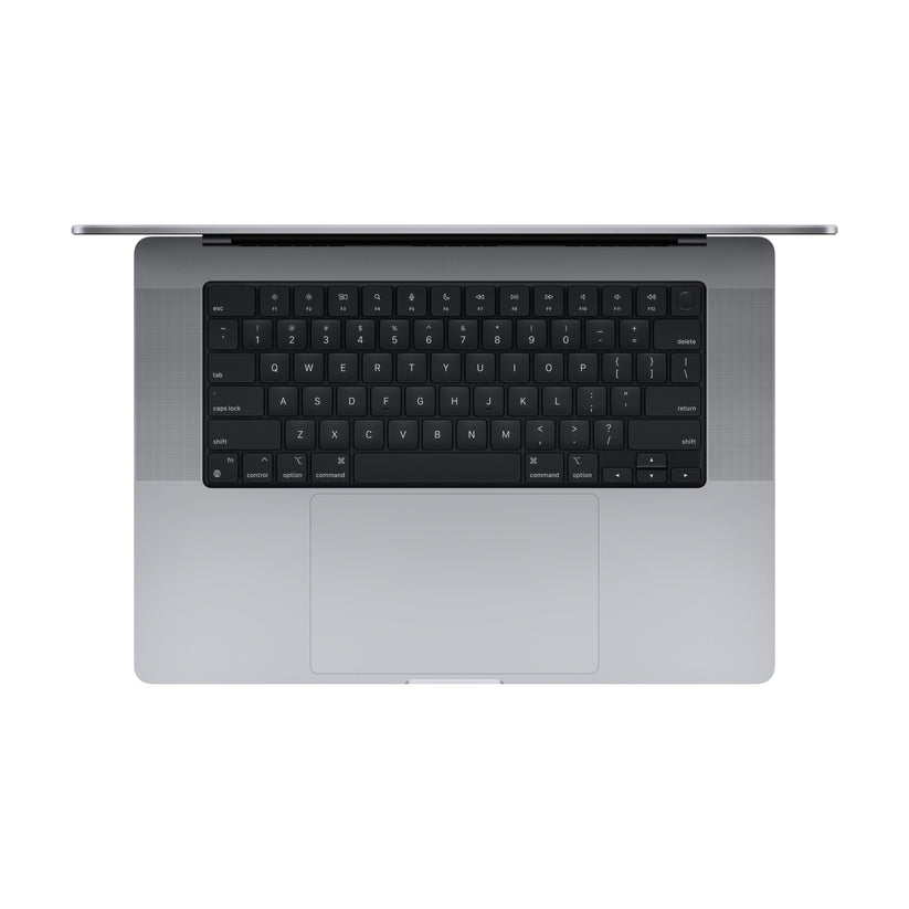 16-inch MacBook Pro: Apple M1 Pro chip with 10‑core CPU and 16‑core GPU, 512GB SSD - Space Gray