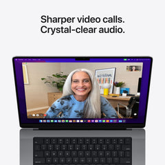 MacBook Pro de 16 pulgadas: chip Apple M1 Pro con CPU de 10 núcleos y GPU de 16 núcleos, SSD de 1 TB - Gris espacial